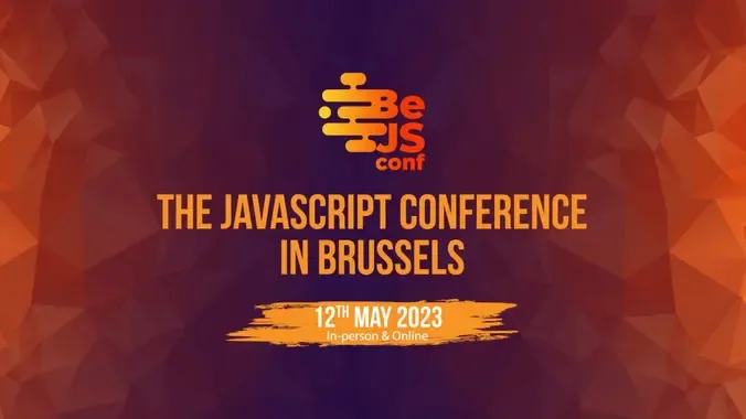 Belgian JavaScript conference