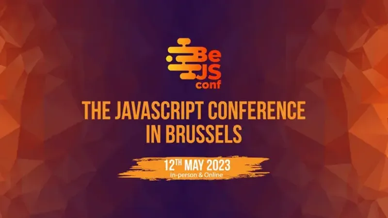 Belgian JavaScript conference