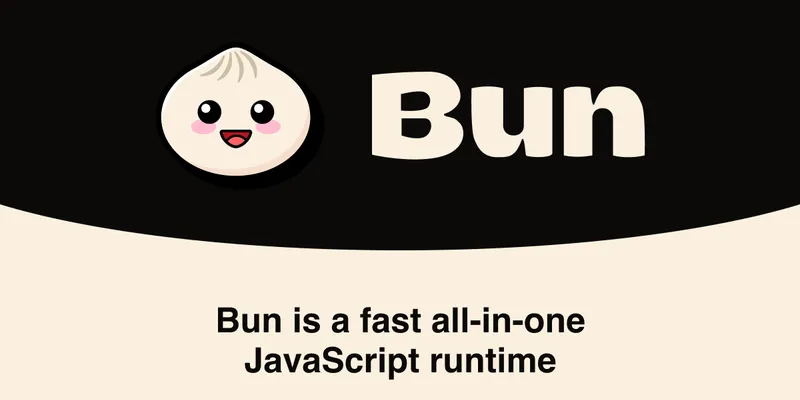 ✨ Using Bun as JavaScript runtime