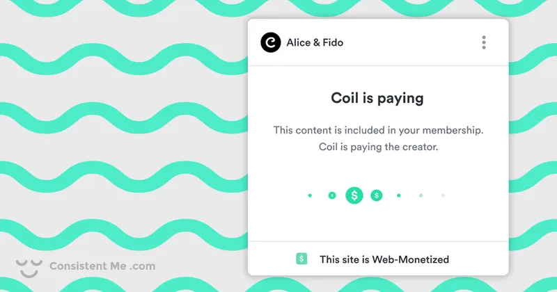 ✨ Monetize your content with Coil