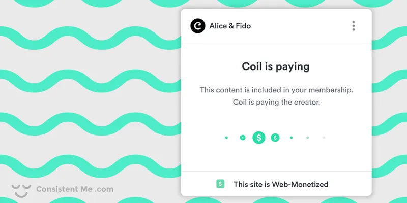 ✨ Monetize your content with Coil