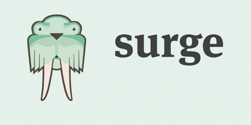 🚀 Using Surge.sh to quickly deploy a static site