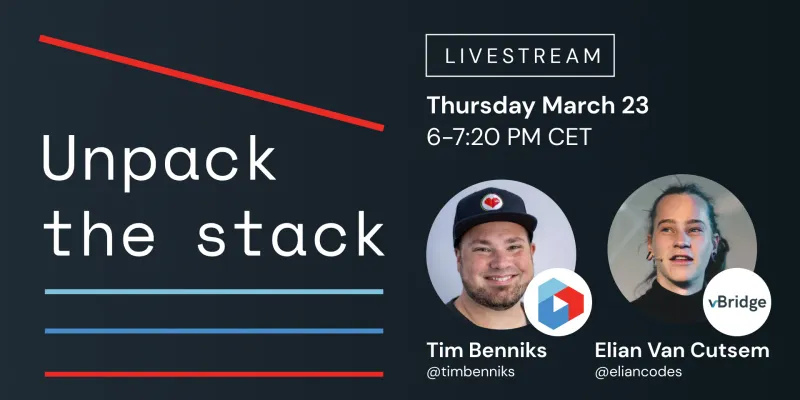 Livestream w/ Tim Benniks
